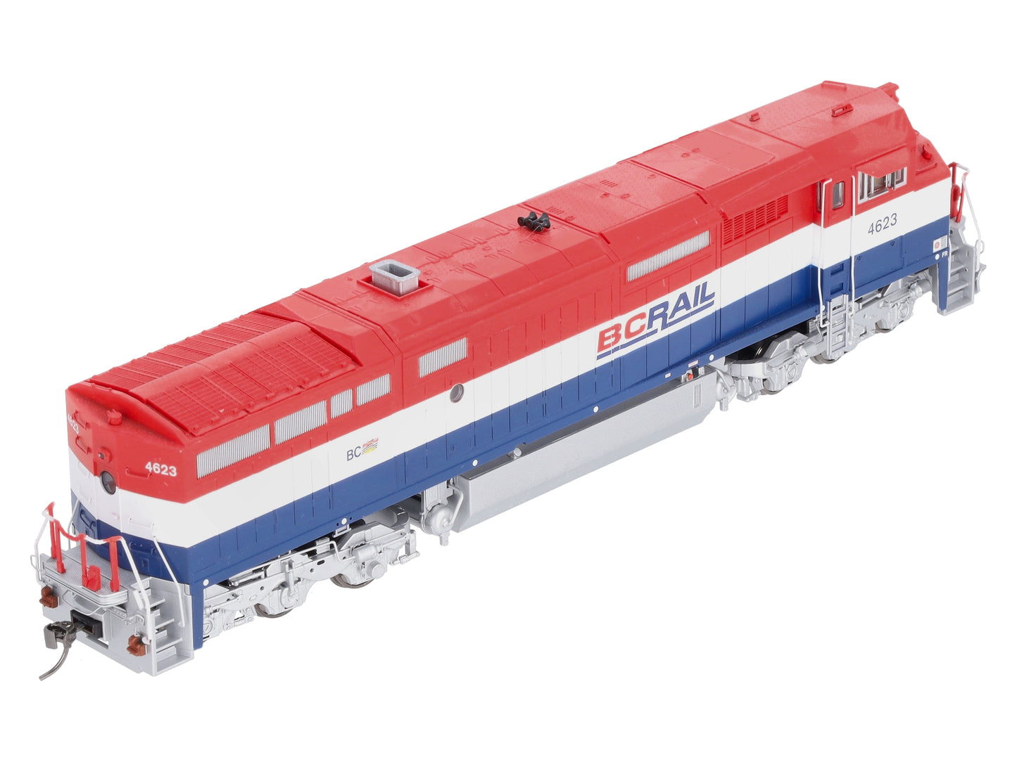 Rapido Trains 400513 HO BCR DASH 8-40CM w/ Sound & DCC #4623