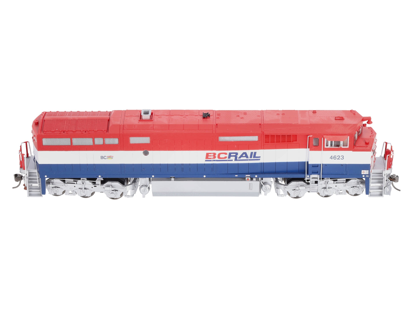 Rapido Trains 400513 HO BCR DASH 8-40CM w/ Sound & DCC #4623