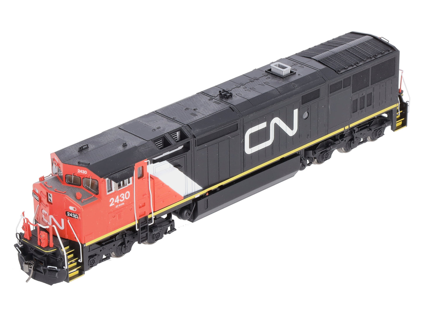Rapido Trains 400517 HO CN GE Dash 8-40CM Diesel Locomotive w/DCC & Sound #2430