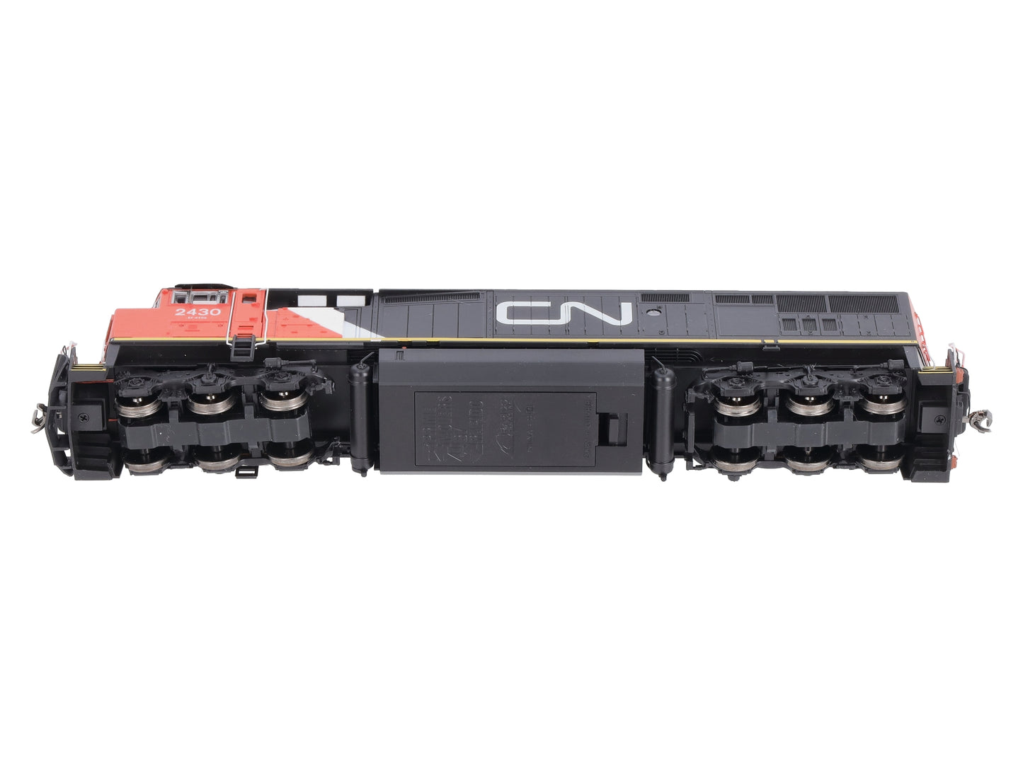 Rapido Trains 400517 HO CN GE Dash 8-40CM Diesel Locomotive w/DCC & Sound #2430