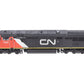 Rapido Trains 400517 HO CN GE Dash 8-40CM Diesel Locomotive w/DCC & Sound #2430