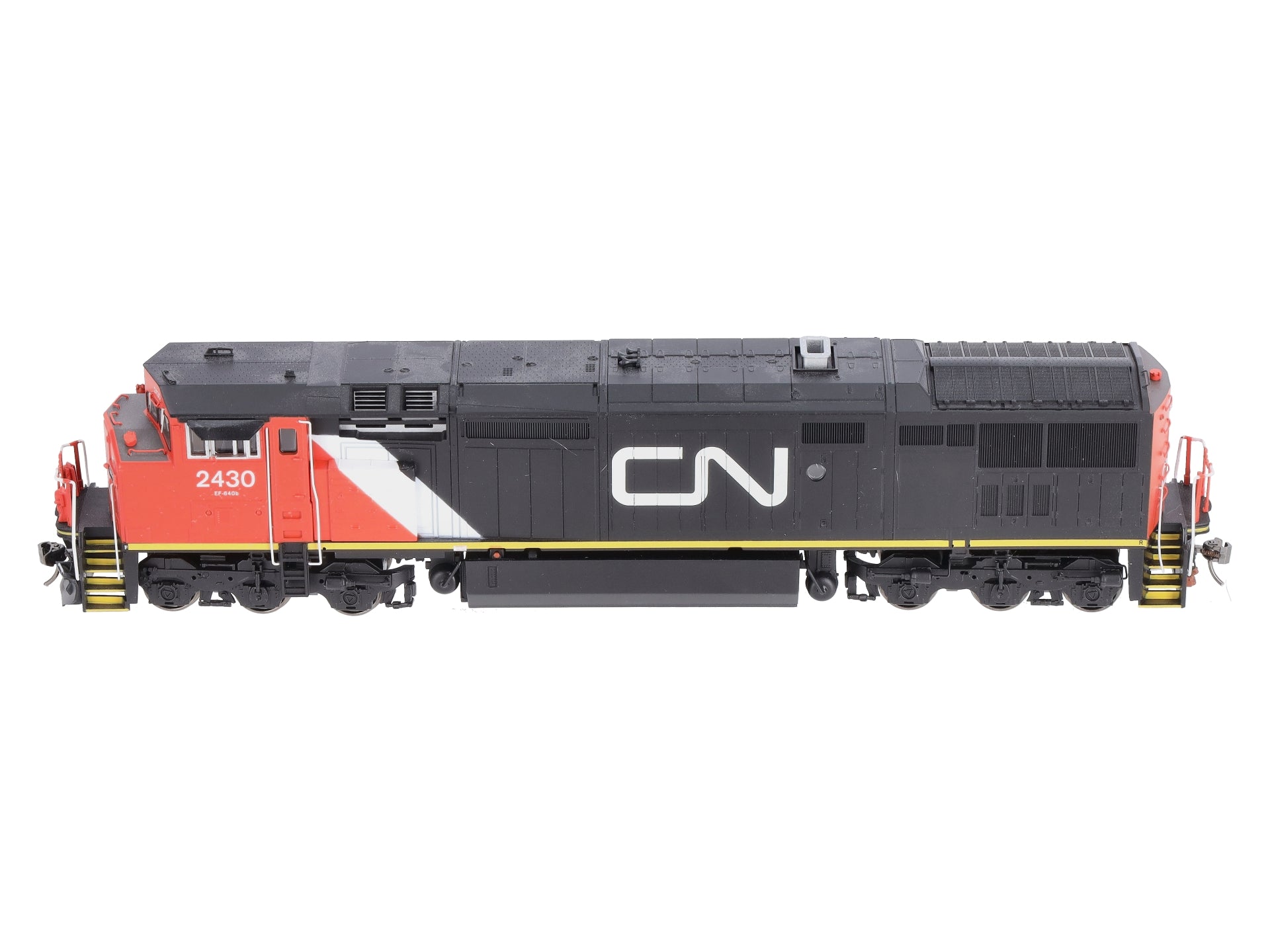 Rapido Trains 400517 HO CN GE Dash 8-40CM Diesel Locomotive w/DCC & Sound #2430