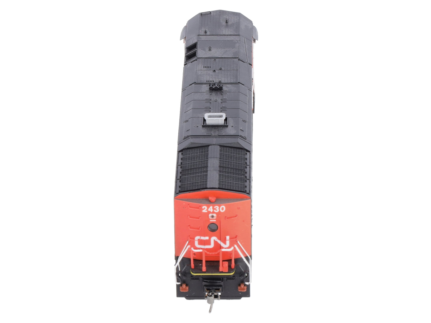 Rapido Trains 400517 HO CN GE Dash 8-40CM Diesel Locomotive w/DCC & Sound #2430