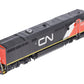 Rapido Trains 400517 HO CN GE Dash 8-40CM Diesel Locomotive w/DCC & Sound #2430