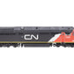 Rapido Trains 400517 HO CN GE Dash 8-40CM Diesel Locomotive w/DCC & Sound #2430