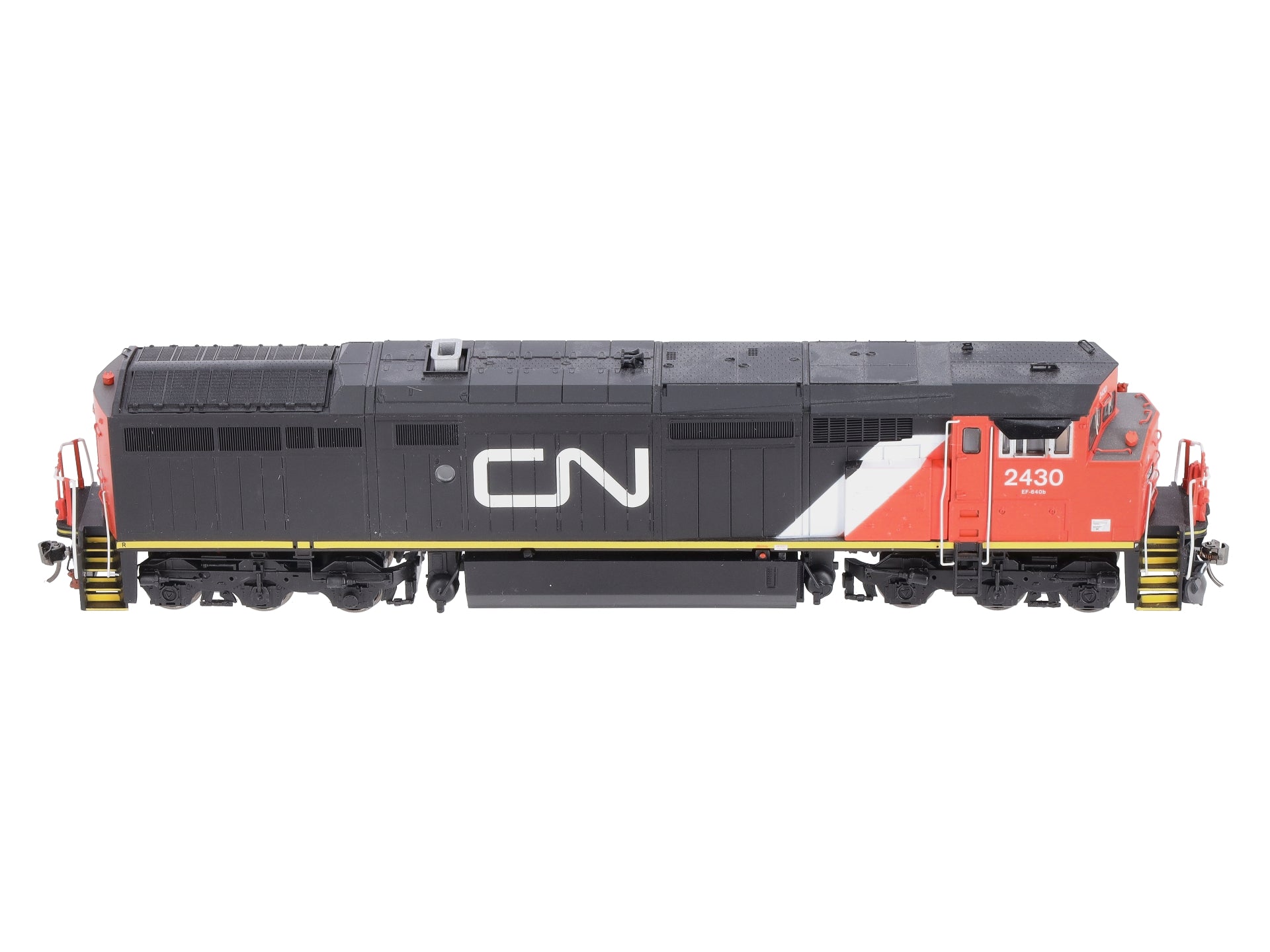 Rapido Trains 400517 HO CN GE Dash 8-40CM Diesel Locomotive w/DCC & Sound #2430