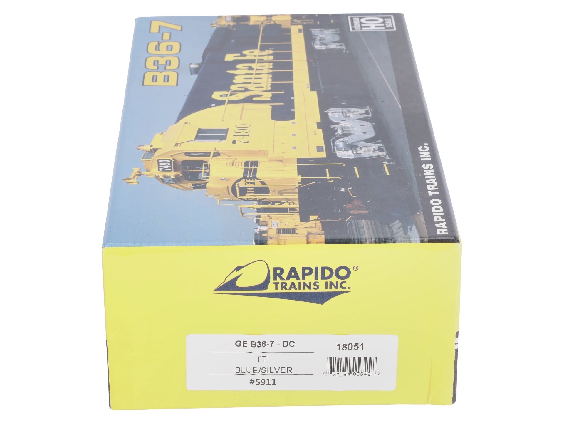 Rapido Trains 18051 HO Transkentucky GE B36-7 Diesel Loco DC #5911