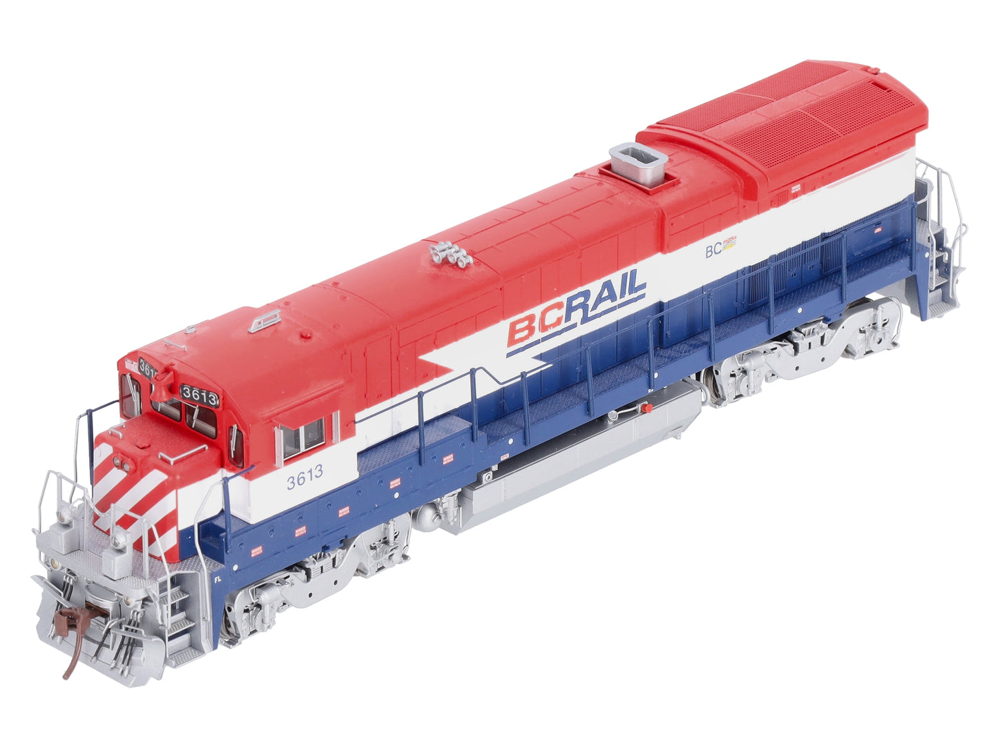 Rapido Trains 18507 HO BCR GE B36-7 Diesel Engine w/ Sound & DCC #3613
