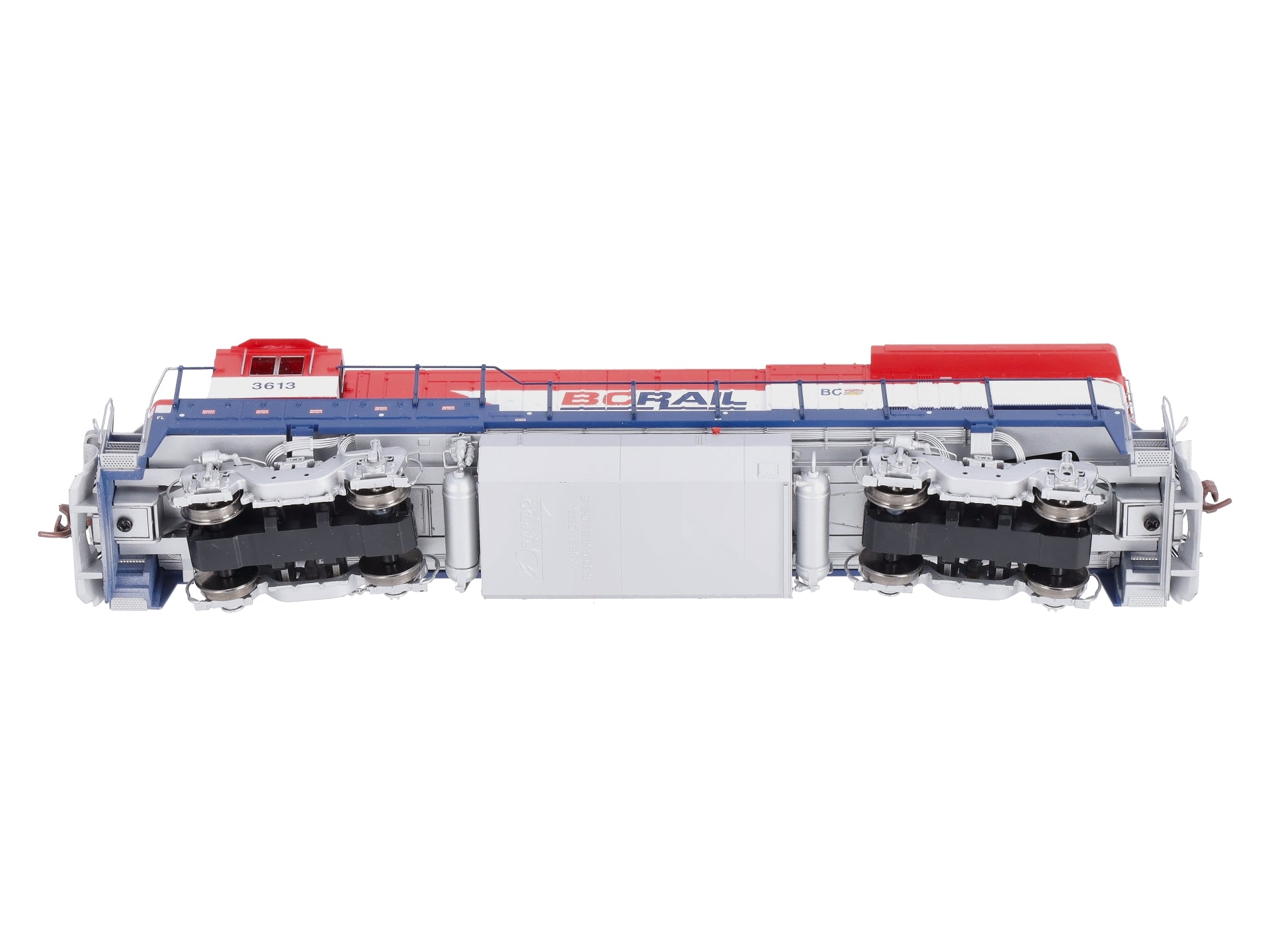 Rapido Trains 18507 HO BCR GE B36-7 Diesel Engine w/ Sound & DCC #3613