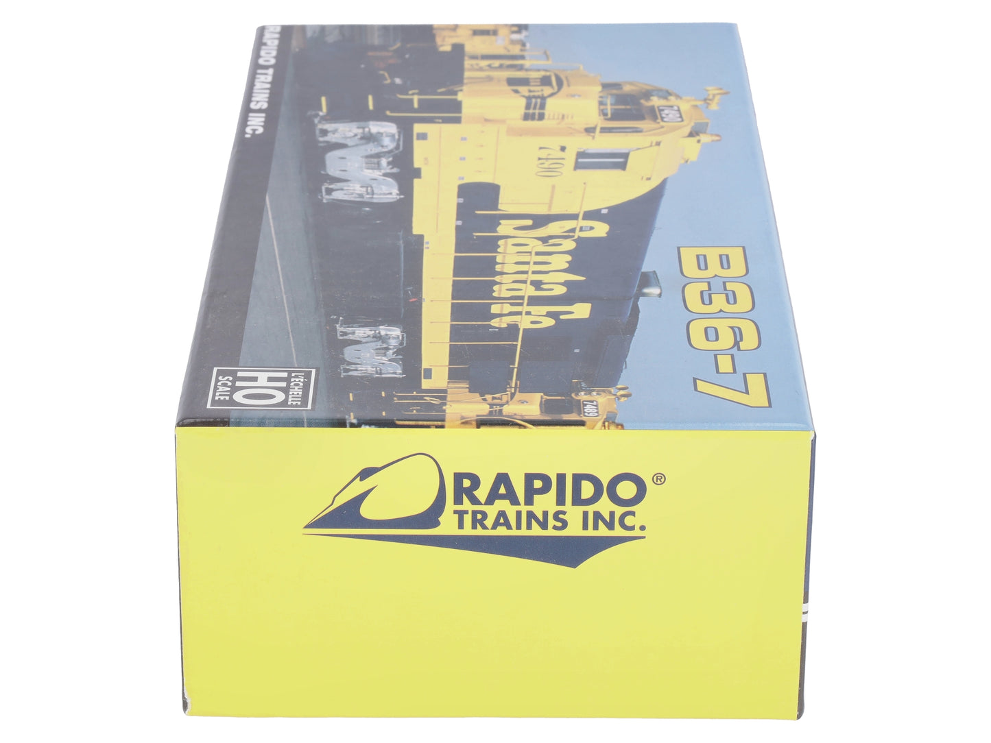 Rapido Trains 18507 HO BCR GE B36-7 Diesel Engine w/ Sound & DCC #3613