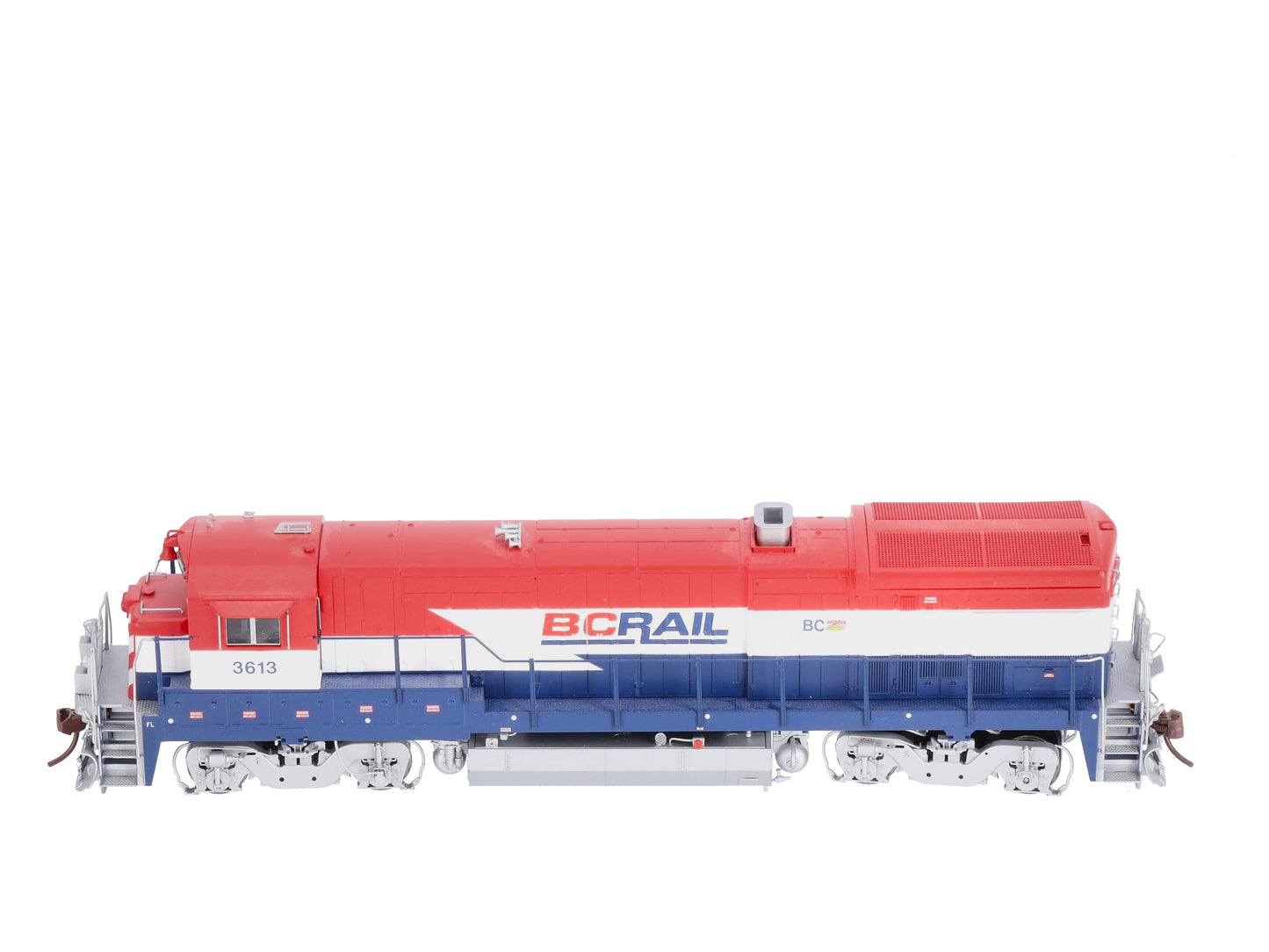 Rapido Trains 18507 HO BCR GE B36-7 Diesel Engine w/ Sound & DCC #3613