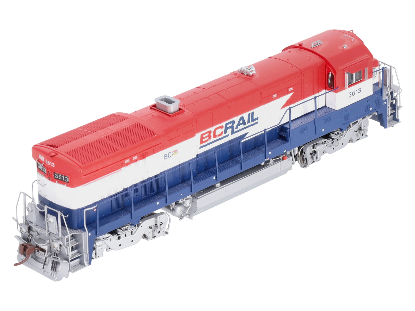 Rapido Trains 18507 HO BCR GE B36-7 Diesel Engine w/ Sound & DCC #3613