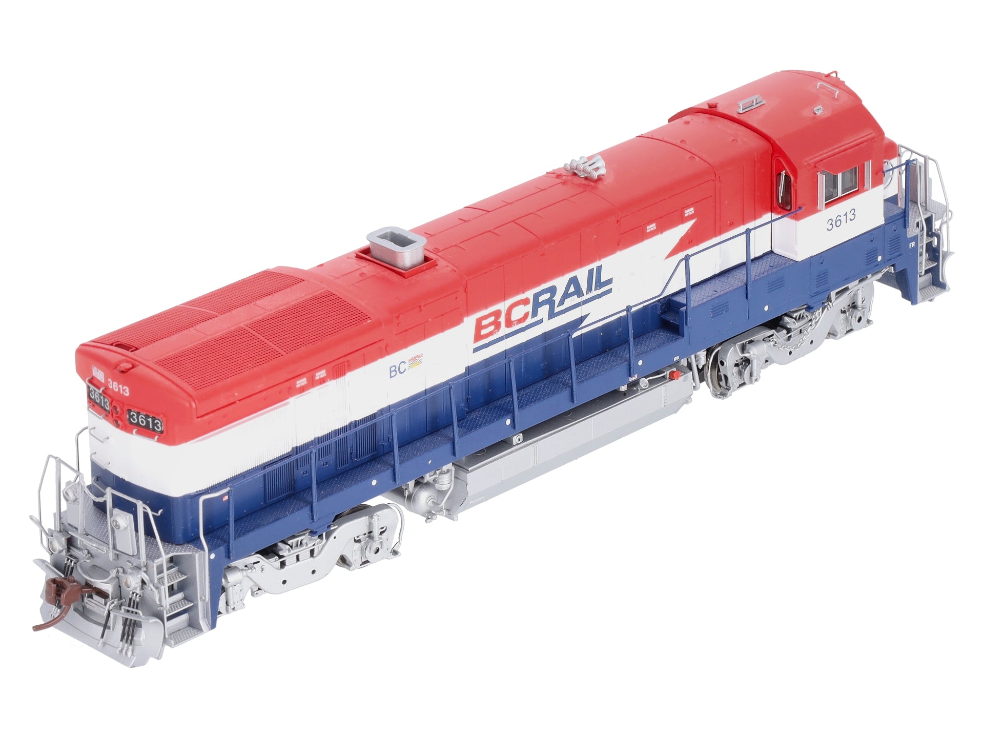 Rapido Trains 18507 HO BCR GE B36-7 Diesel Engine w/ Sound & DCC #3613