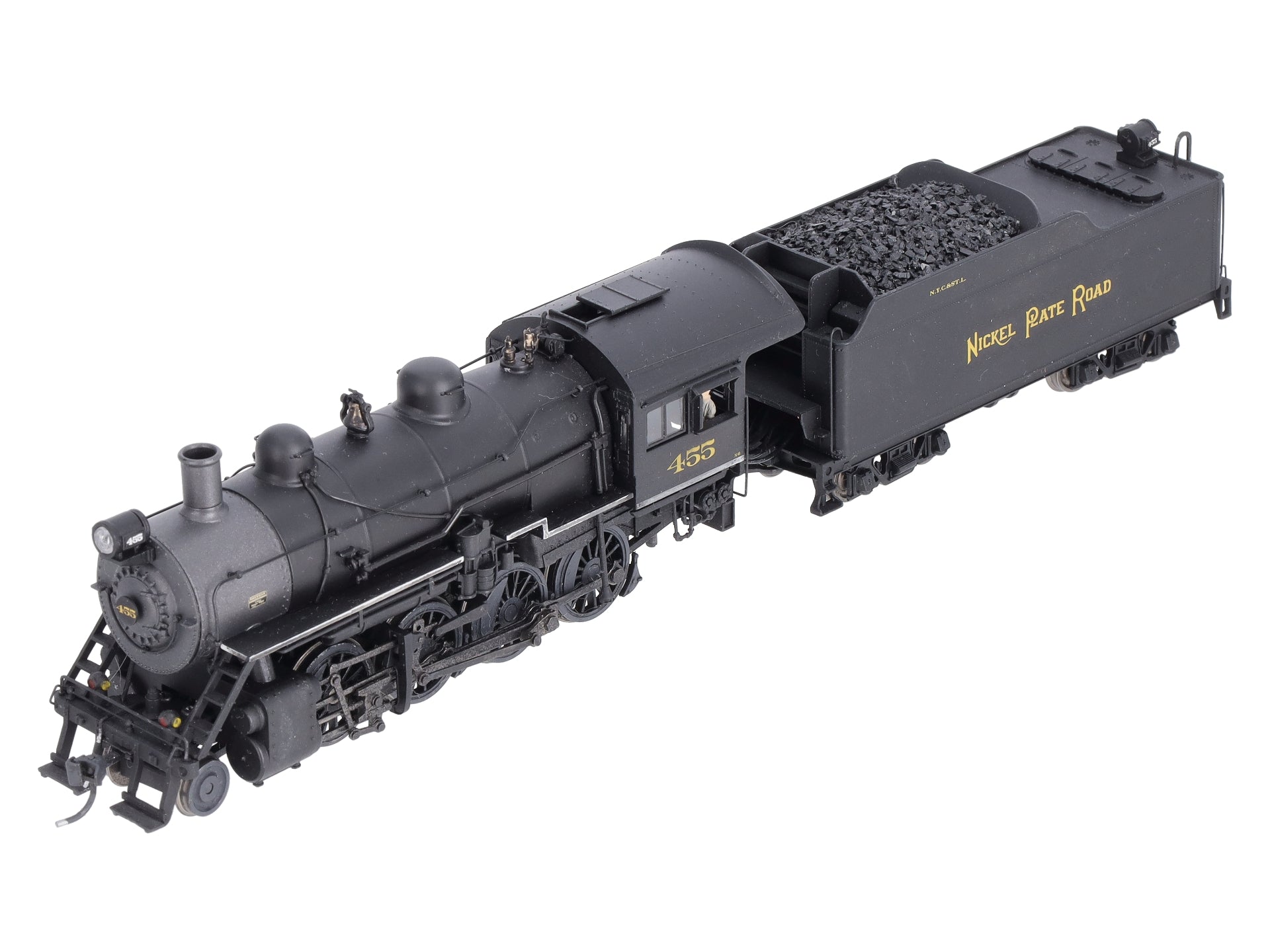 Broadway Limited 2794 HO NKP Baldwin 2-8-0 Consolidation Steam Locomotive #455