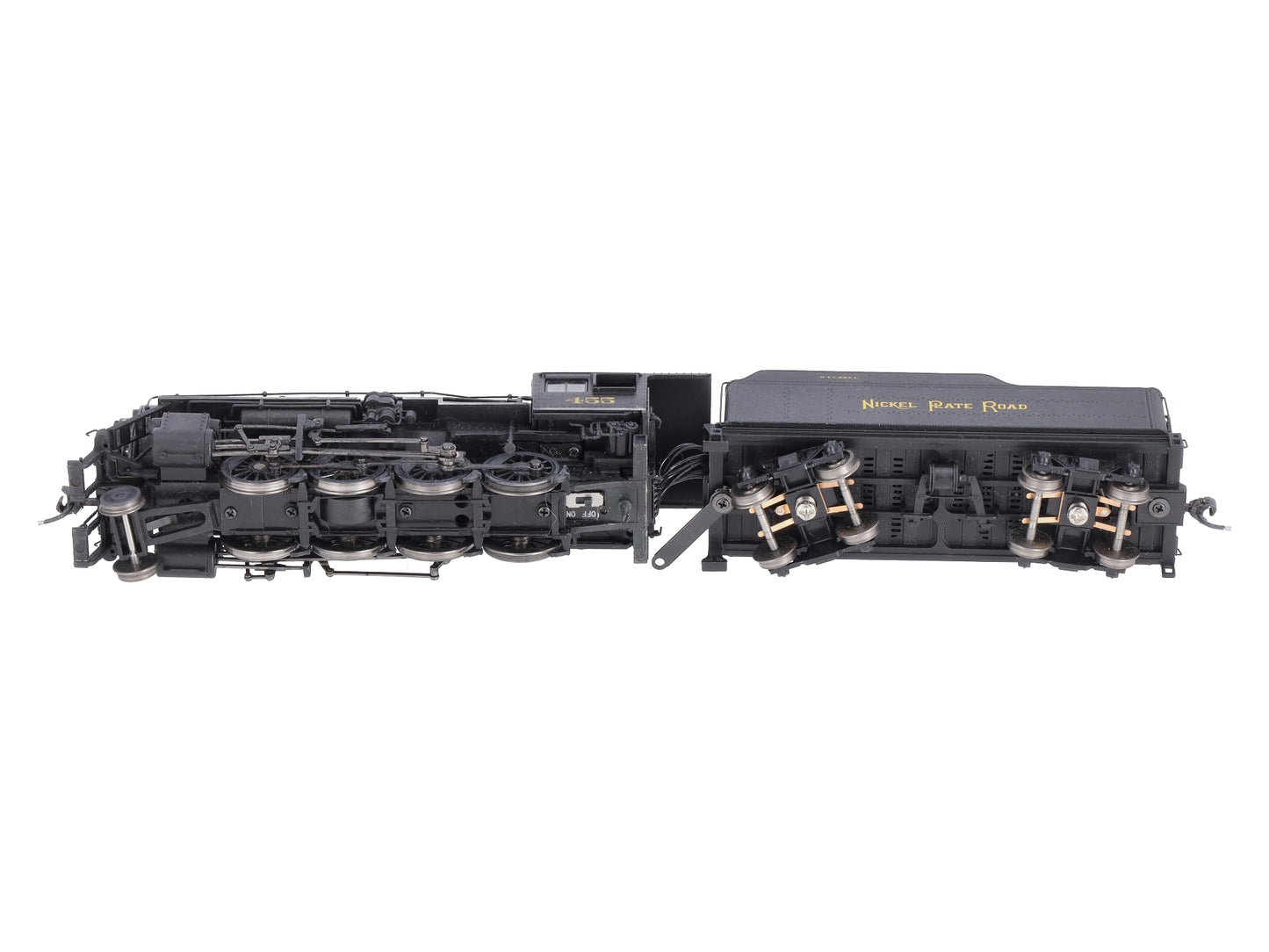 Broadway Limited 2794 HO NKP Baldwin 2-8-0 Consolidation Steam Locomotive #455