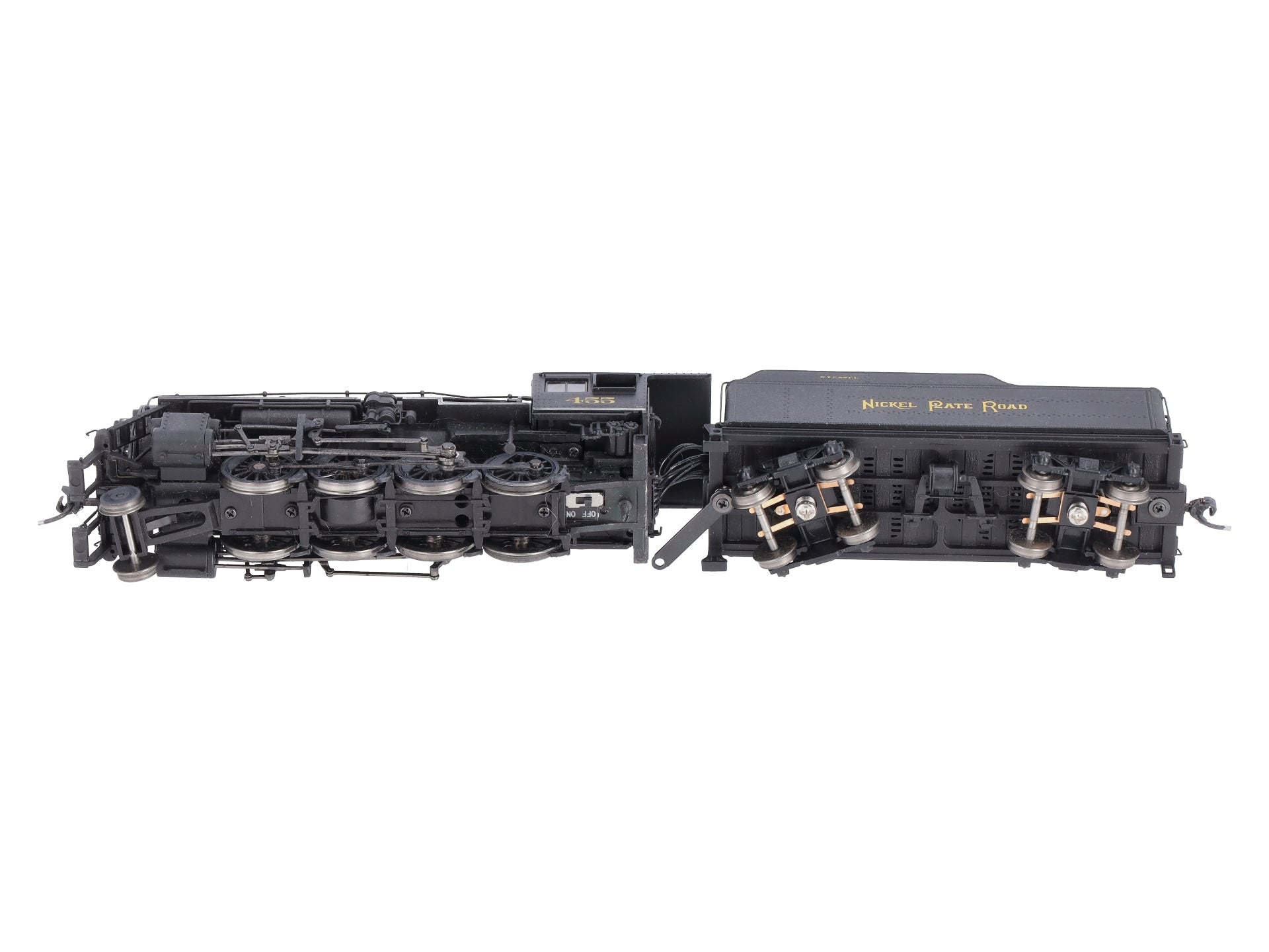 Broadway Limited 2794 HO NKP Baldwin 2-8-0 Consolidation Steam Locomotive #455