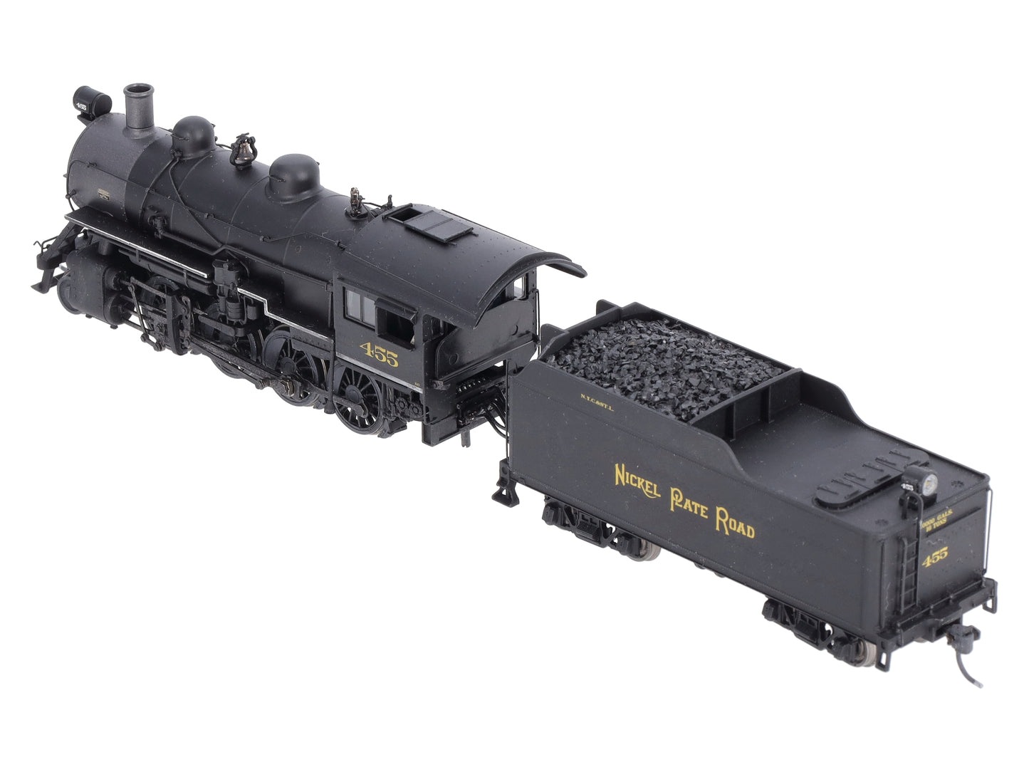 Broadway Limited 2794 HO NKP Baldwin 2-8-0 Consolidation Steam Locomotive #455