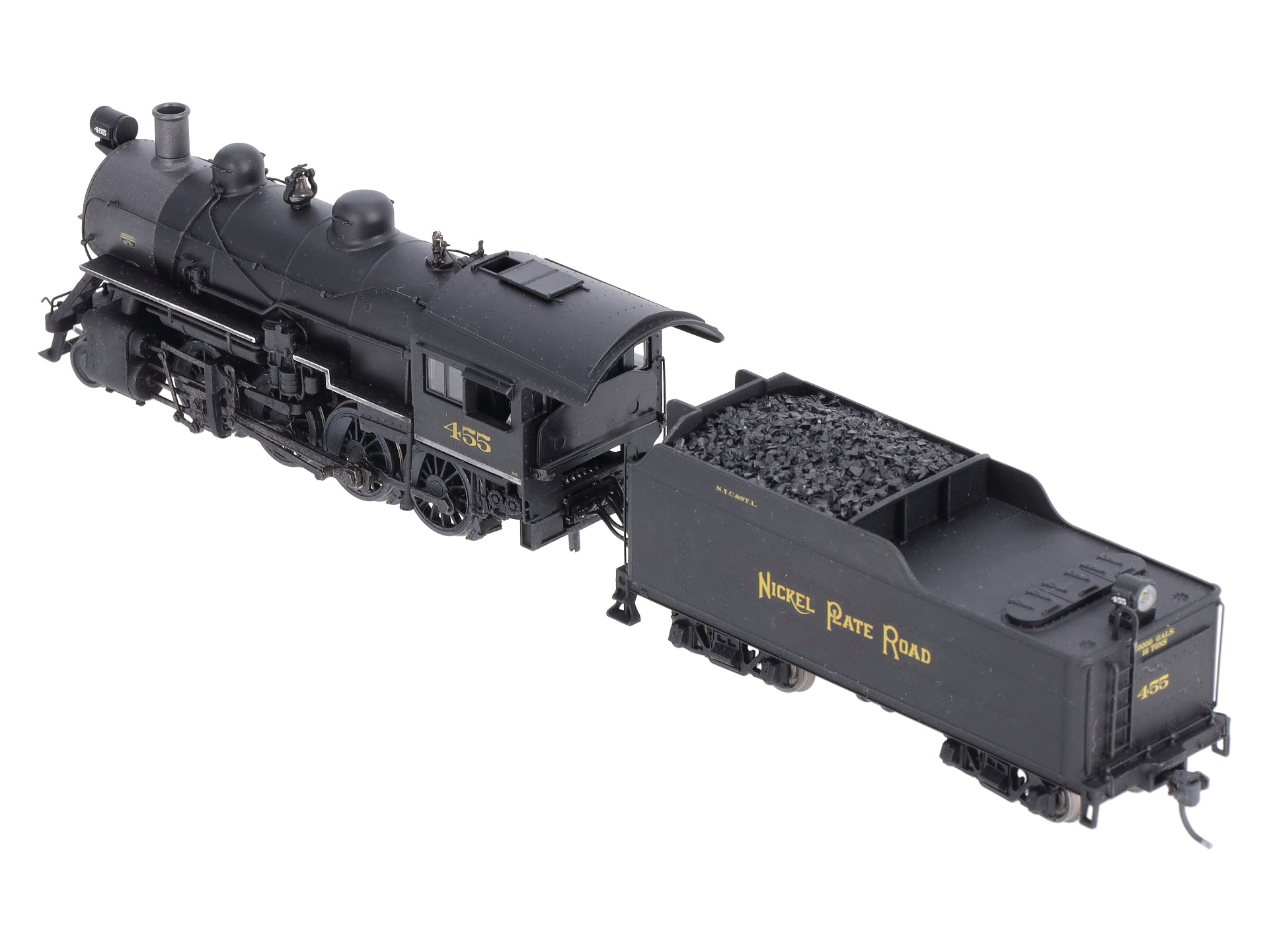 Broadway Limited 2794 HO NKP Baldwin 2-8-0 Consolidation Steam Locomotive #455