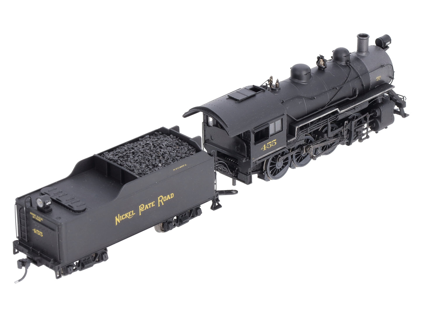 Broadway Limited 2794 HO NKP Baldwin 2-8-0 Consolidation Steam Locomotive #455