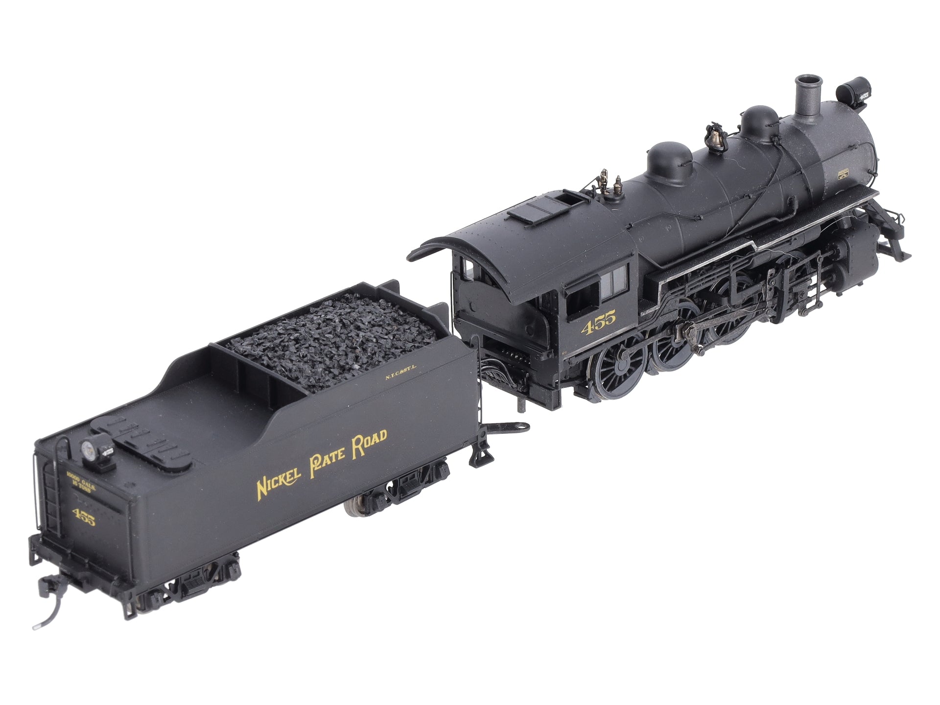 Broadway Limited 2794 HO NKP Baldwin 2-8-0 Consolidation Steam Locomotive #455