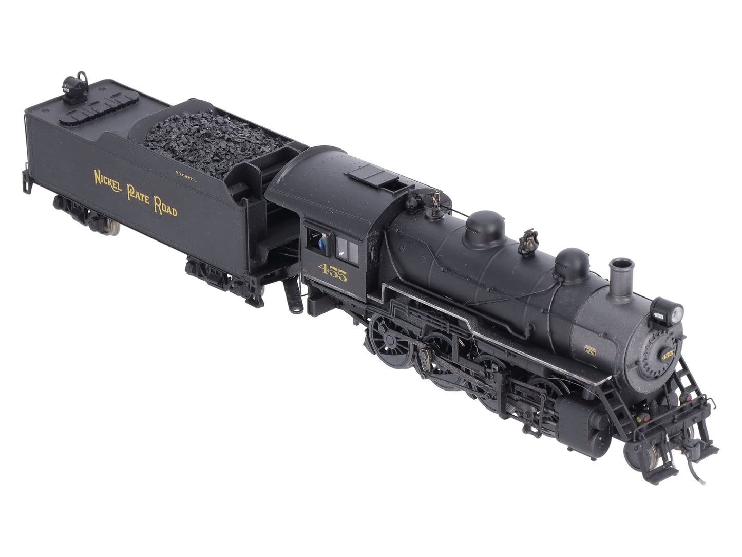 Broadway Limited 2794 HO NKP Baldwin 2-8-0 Consolidation Steam Locomotive #455