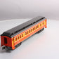 Lionel 6-19023 O Gauge Southern Pacific "Arcata Bay" Madison Passenger Car LN/Box