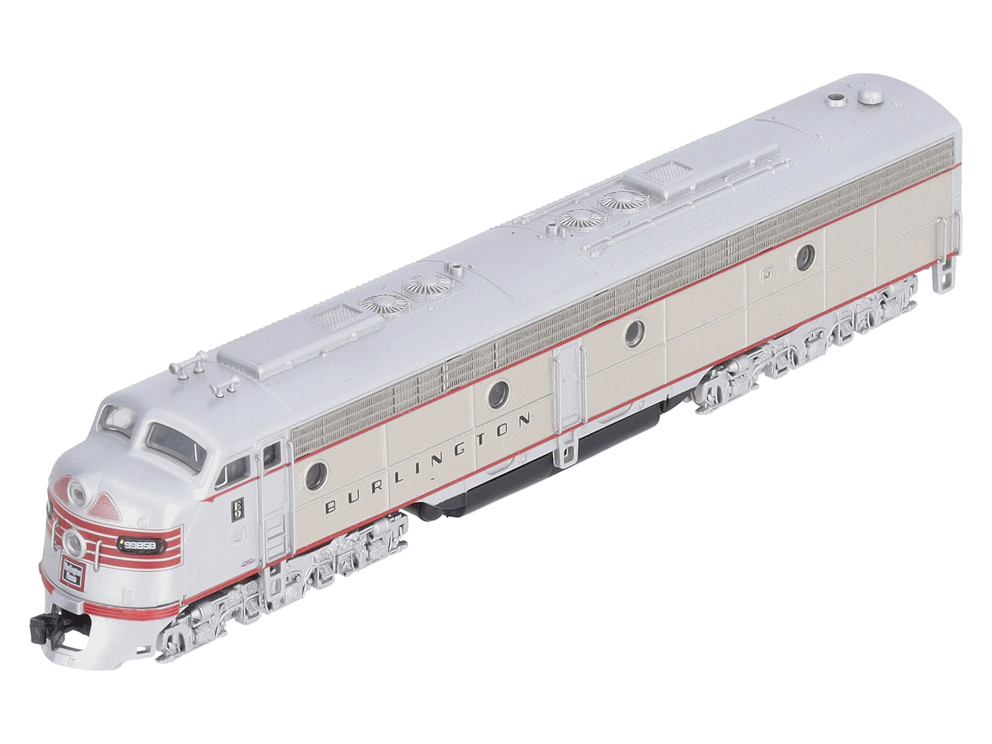 Broadway Limited 3618 N Chicago,Burlington & Quincy EMD E9 A Diesel Loco #9985-B