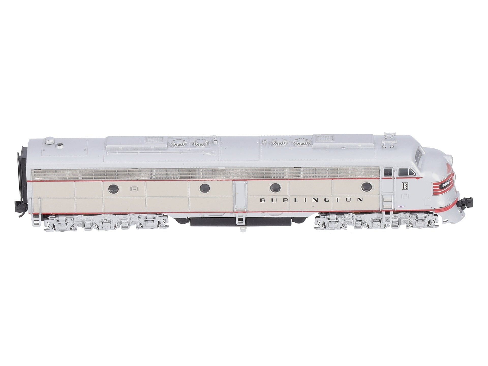 Broadway Limited 3618 N Chicago,Burlington & Quincy EMD E9 A Diesel Loco #9985-B