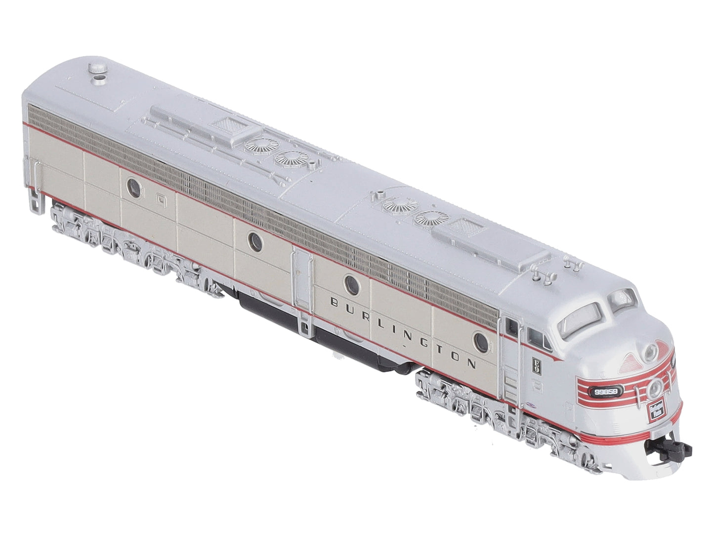 Broadway Limited 3618 N Chicago,Burlington & Quincy EMD E9 A Diesel Loco #9985-B