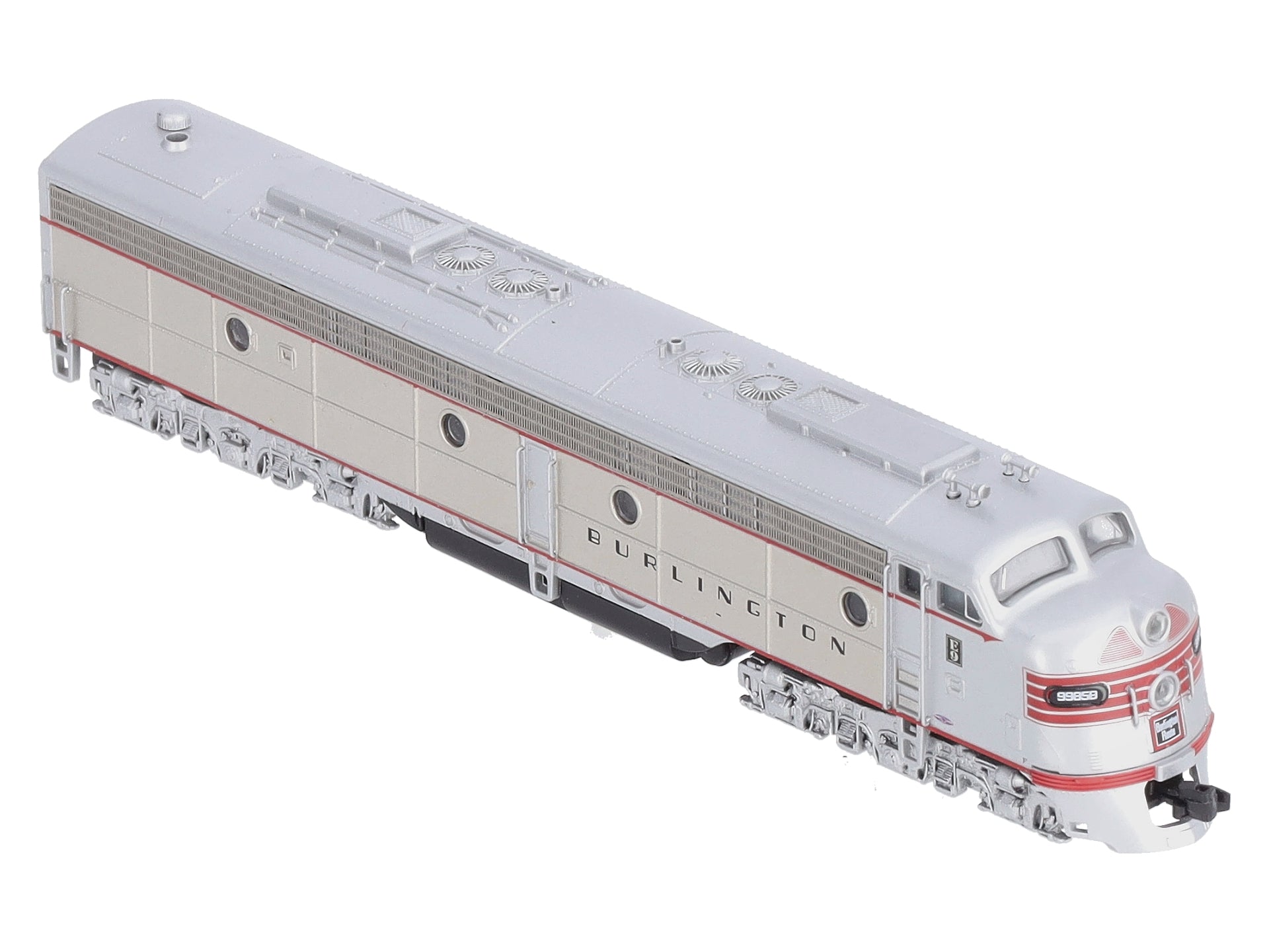 Broadway Limited 3618 N Chicago,Burlington & Quincy EMD E9 A Diesel Loco #9985-B