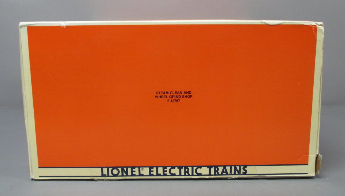Lionel 6-12767 O Gauge Steam Clean & Wheel Grind Shop LN/Box