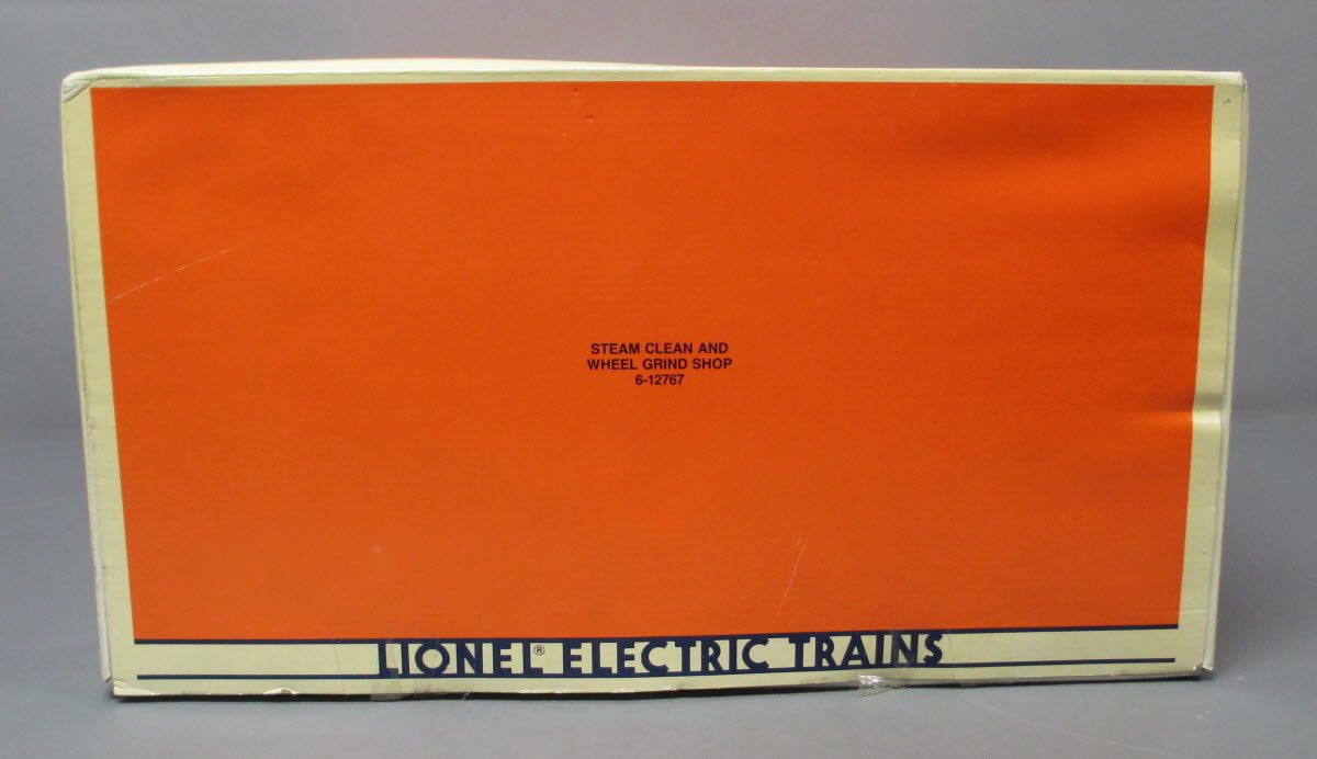 Lionel 6-12767 O Gauge Steam Clean & Wheel Grind Shop LN/Box