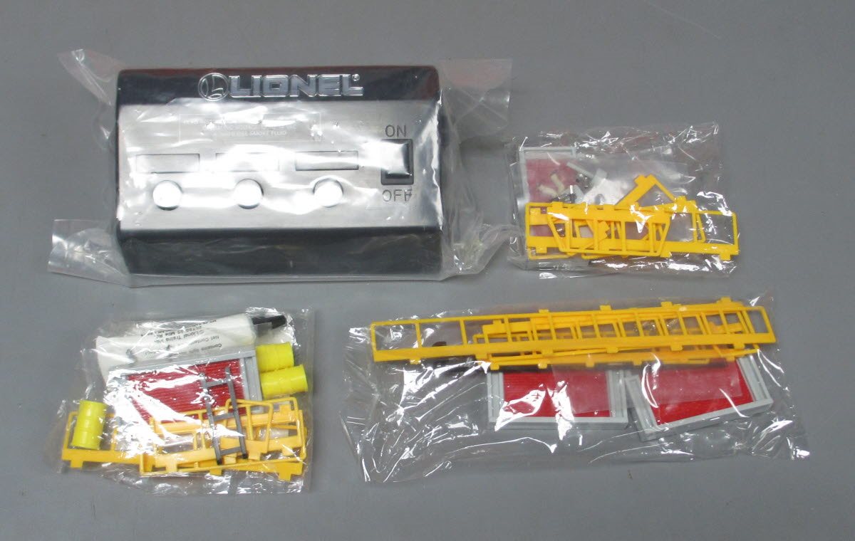Lionel 6-12767 O Gauge Steam Clean & Wheel Grind Shop LN/Box