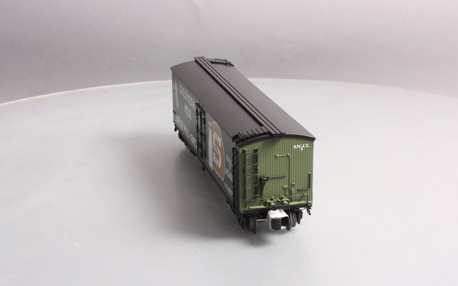 Lionel 6-17378 O Gauge Supplee Gold Medal Milk Car #4 LN/Box