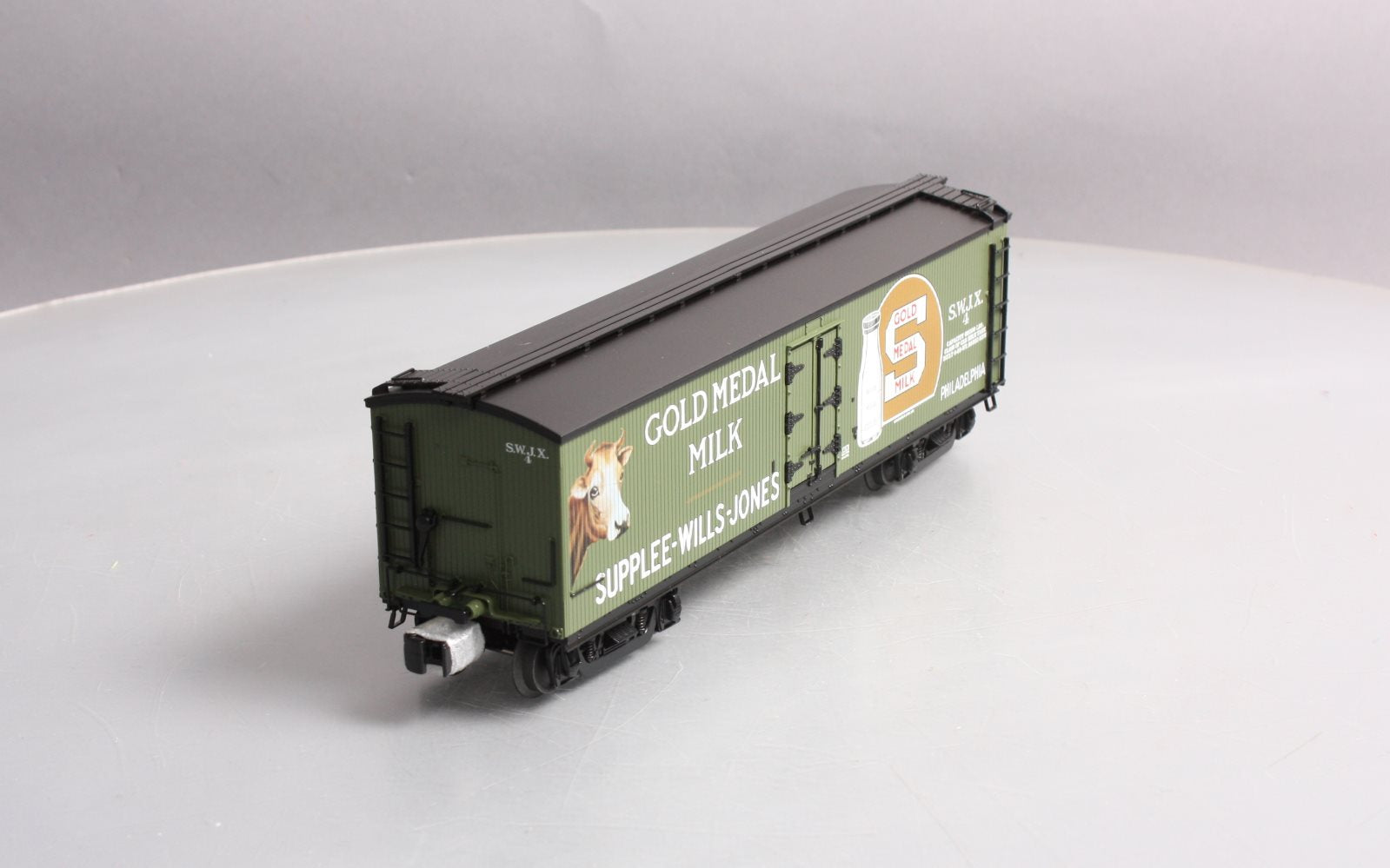 Lionel 6-17378 O Gauge Supplee Gold Medal Milk Car #4 LN/Box