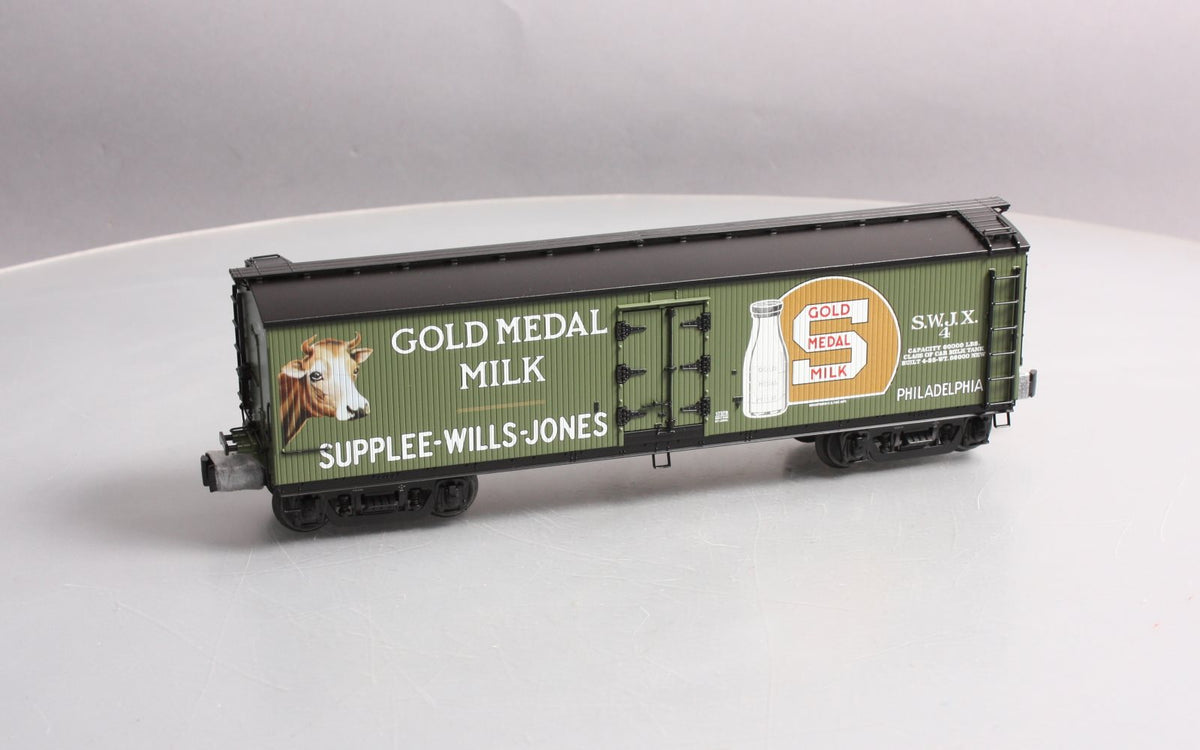 Lionel 6-17378 O Gauge Supplee Gold Medal Milk Car #4 LN/Box