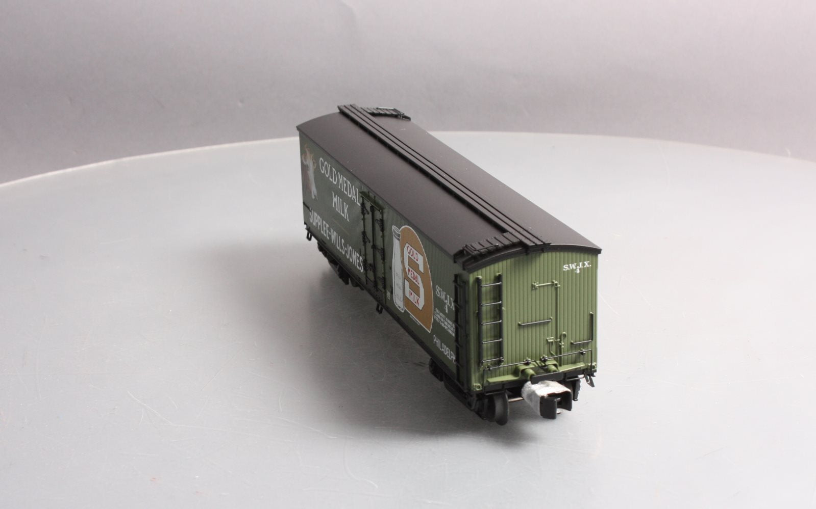 Lionel 6-17378 O Gauge Supplee Gold Medal Milk Car #4 LN/Box