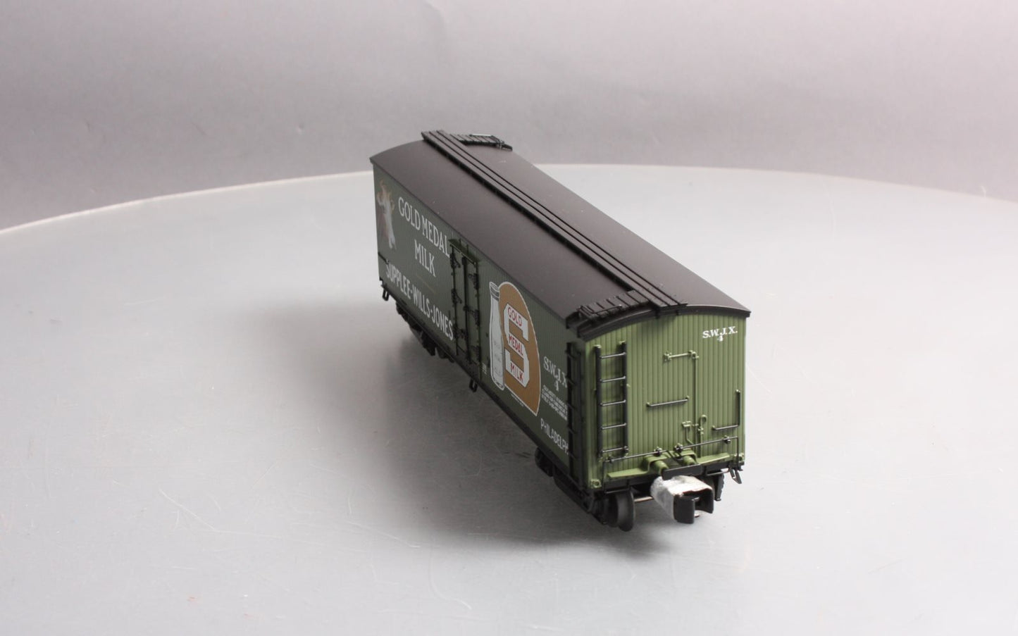 Lionel 6-17378 O Gauge Supplee Gold Medal Milk Car #4 LN/Box