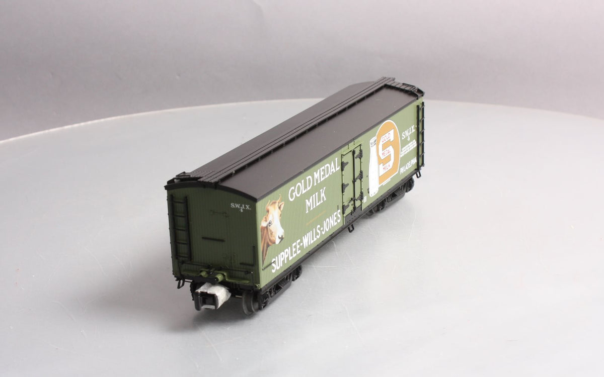 Lionel 6-17378 O Gauge Supplee Gold Medal Milk Car #4 LN/Box