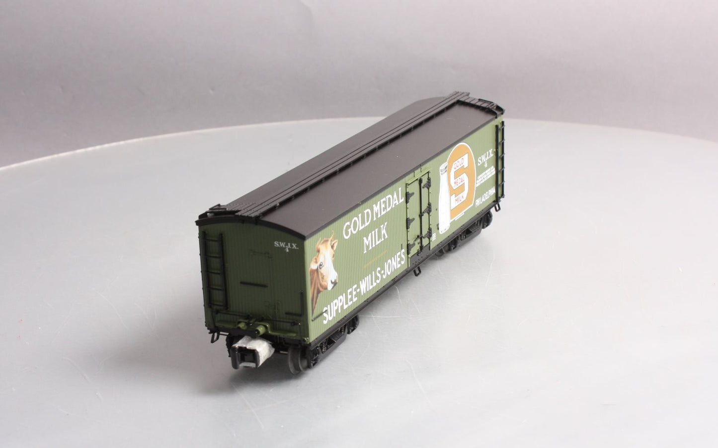 Lionel 6-17378 O Gauge Supplee Gold Medal Milk Car #4 LN/Box