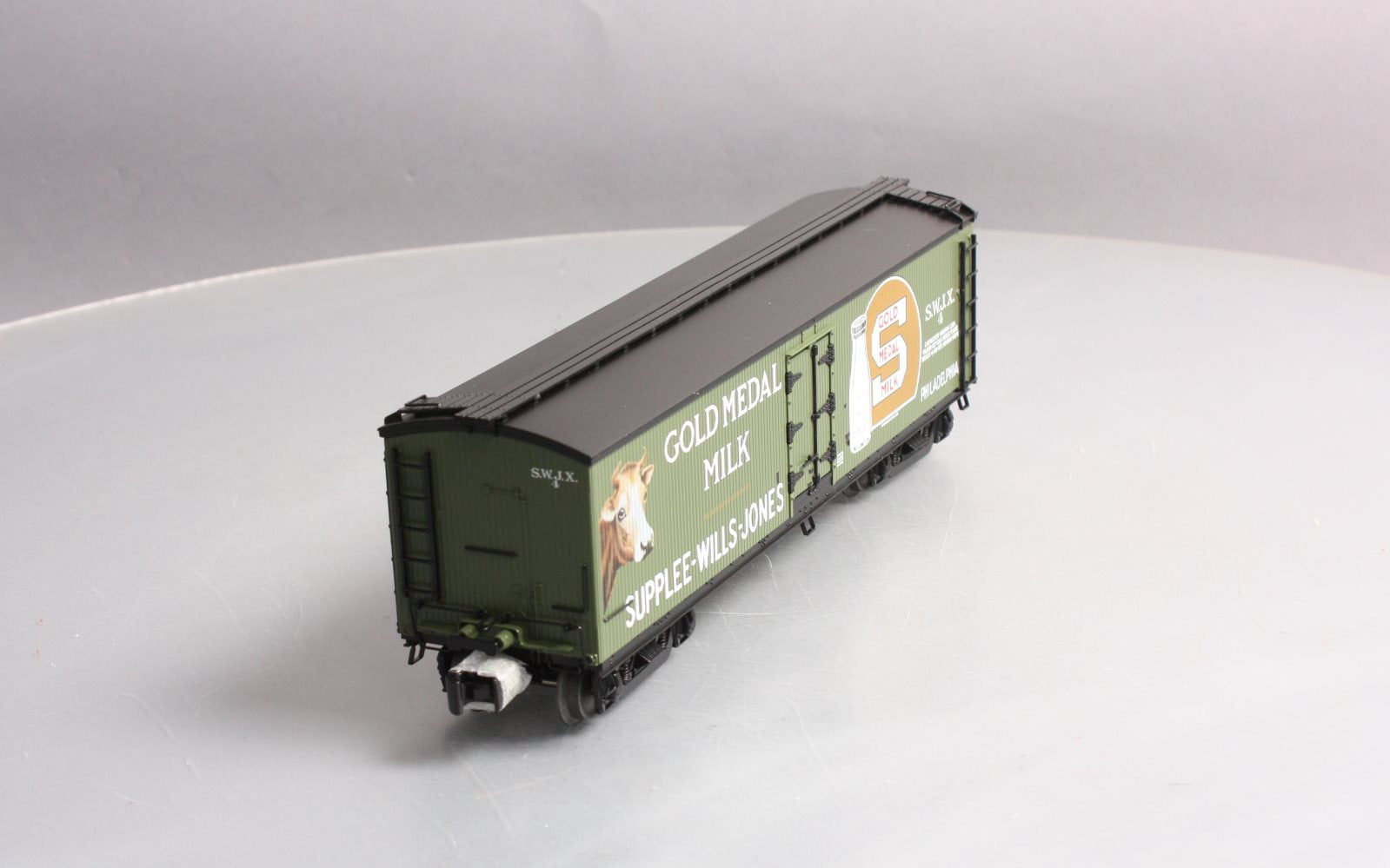 Lionel 6-17378 O Gauge Supplee Gold Medal Milk Car #4 LN/Box
