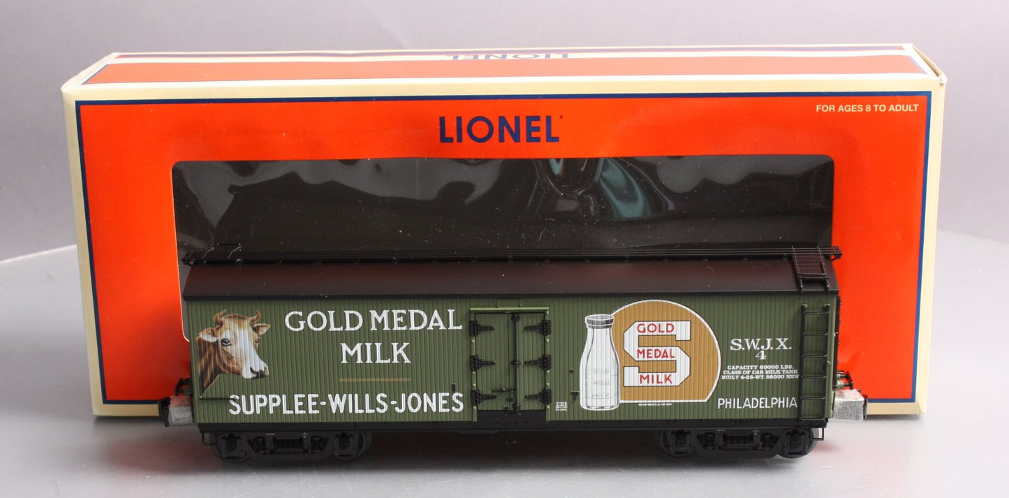 Lionel 6-17378 O Gauge Supplee Gold Medal Milk Car #4 LN/Box