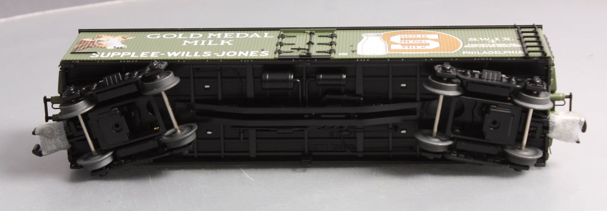Lionel 6-17378 O Gauge Supplee Gold Medal Milk Car #4 LN/Box