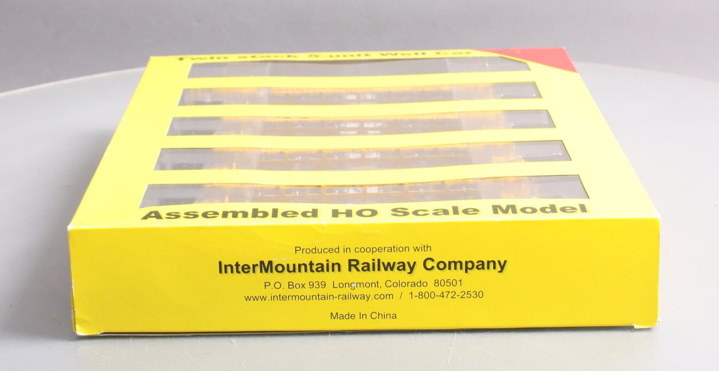 A-Line 47615-04 HO Trailer Train Twin Stack Container Car # 63293 (Box of 5) NIB