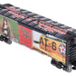 Lionel 2238140 O Gauge Wings of Angels - Raquel U.S. Army Boxcar LN/Box