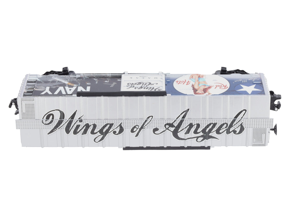 Lionel 2238130 O Gauge Wings of Angels Lisa U.S. Army Boxcar LN/Box