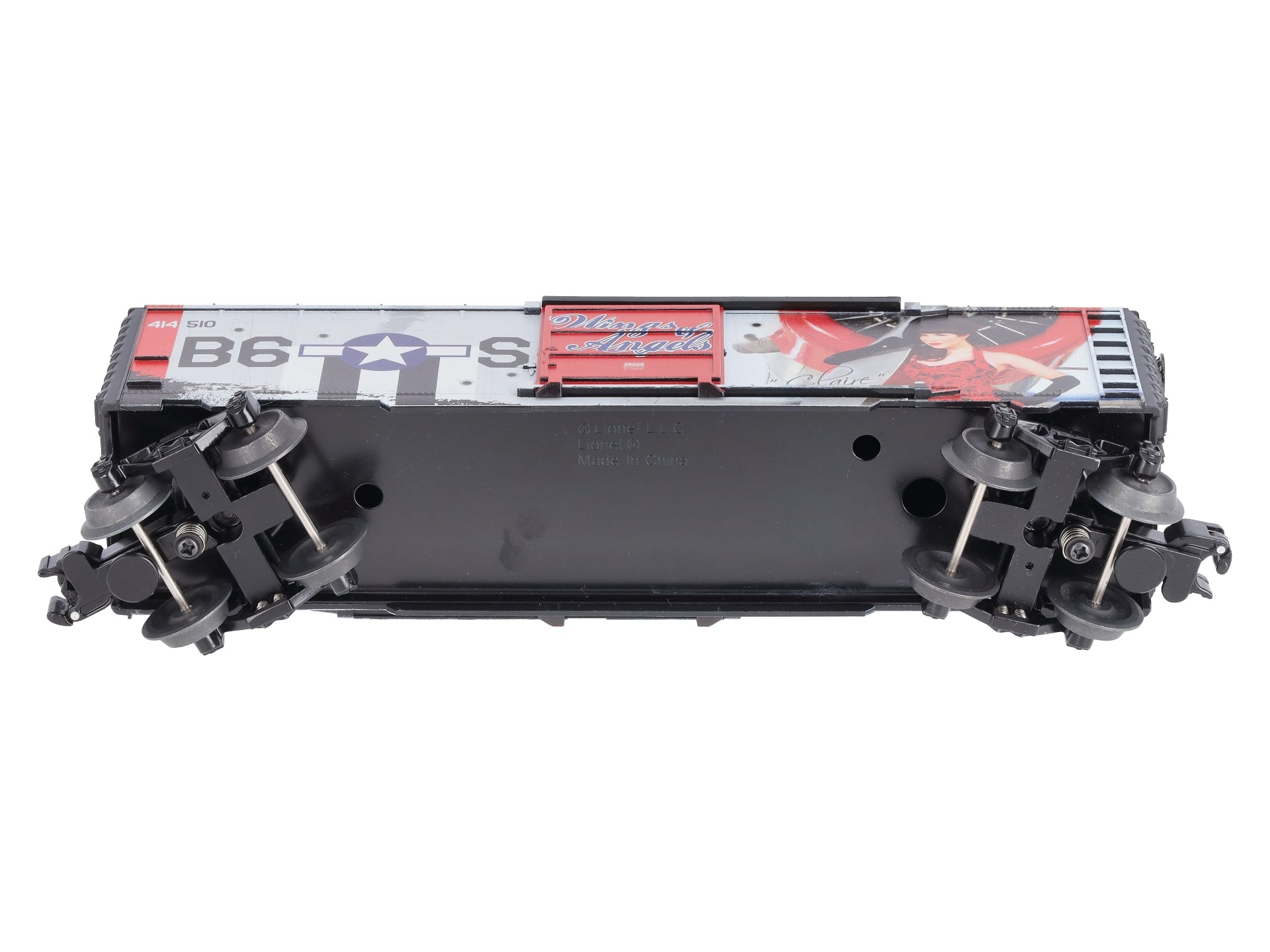 Lionel 1938280 O Gauge Wings of Angels - Claire Boxcar #414510 LN/Box