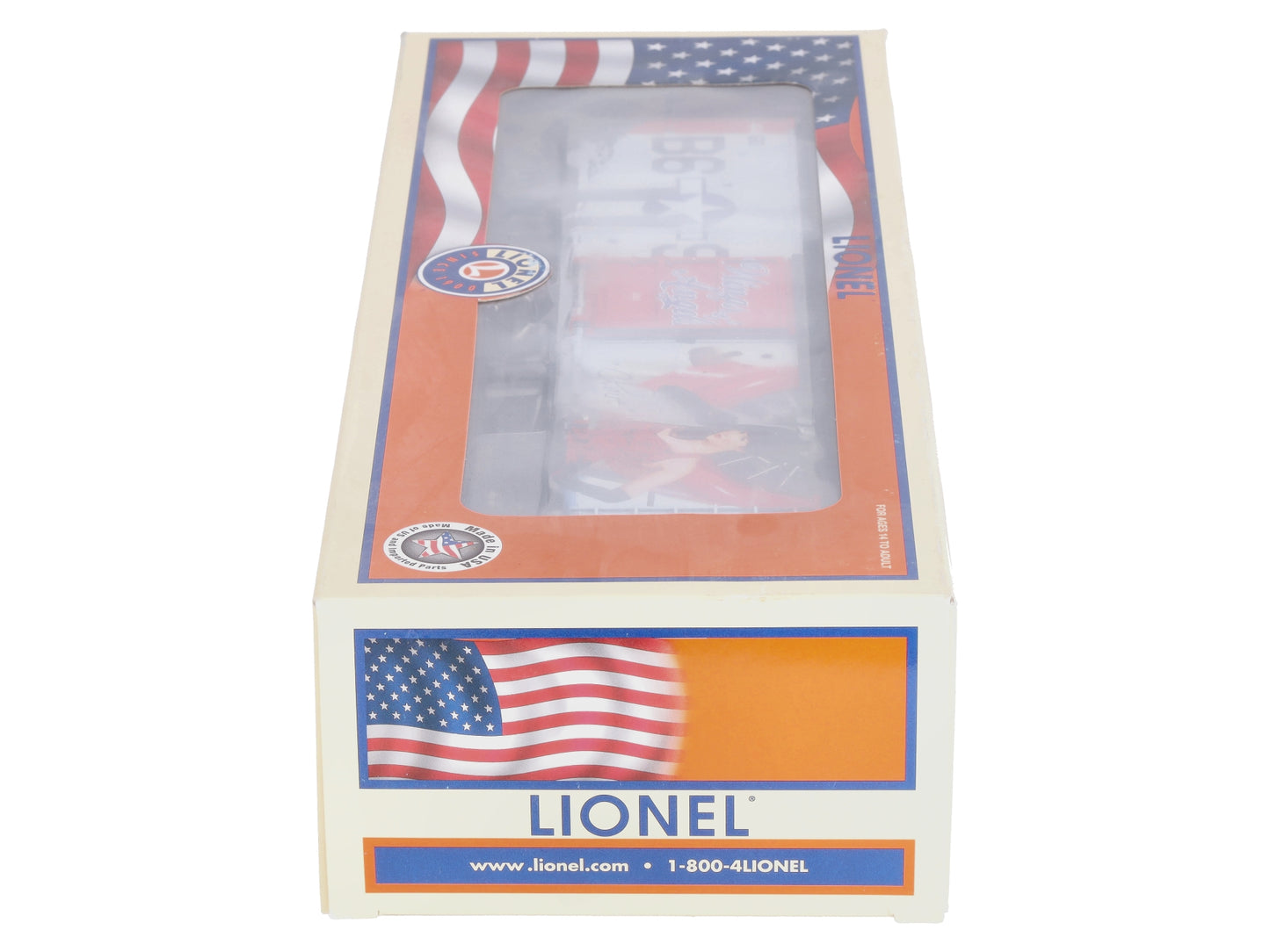 Lionel 1938280 O Gauge Wings of Angels - Claire Boxcar #414510 LN/Box