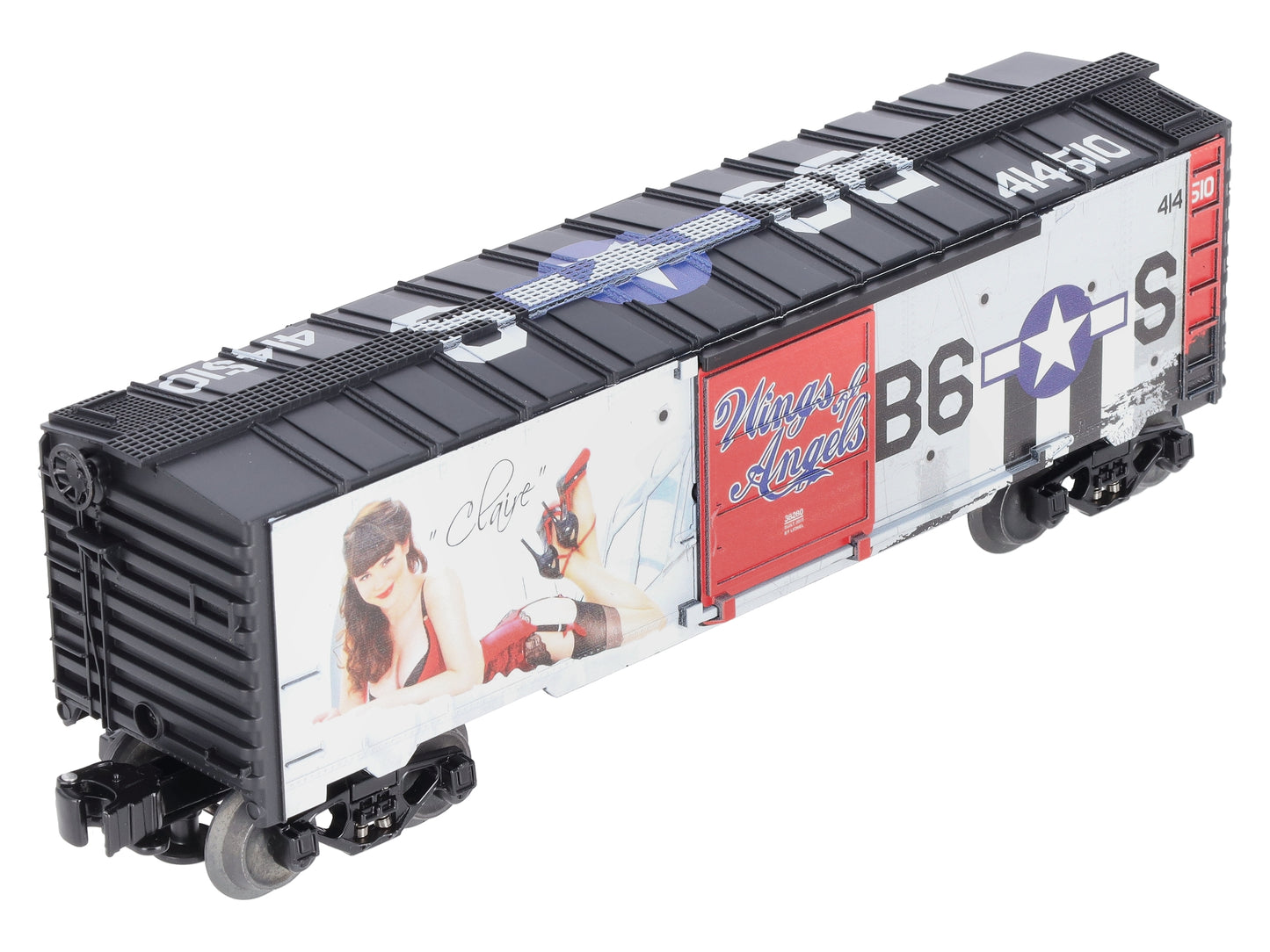 Lionel 1938280 O Gauge Wings of Angels - Claire Boxcar #414510 LN/Box