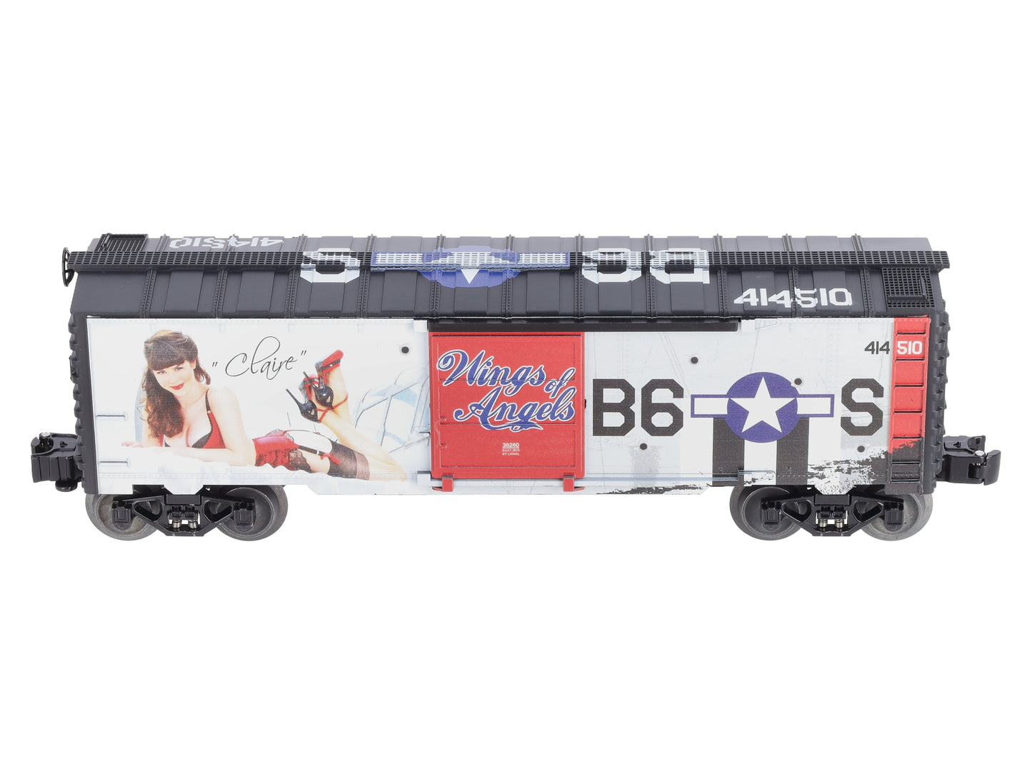 Lionel 1938280 O Gauge Wings of Angels - Claire Boxcar #414510 LN/Box
